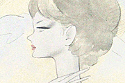 東郷青児 婦人像