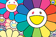 村上隆 お花がいっぱい