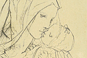 藤田嗣治 母子像