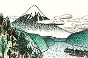 山下清 富士山