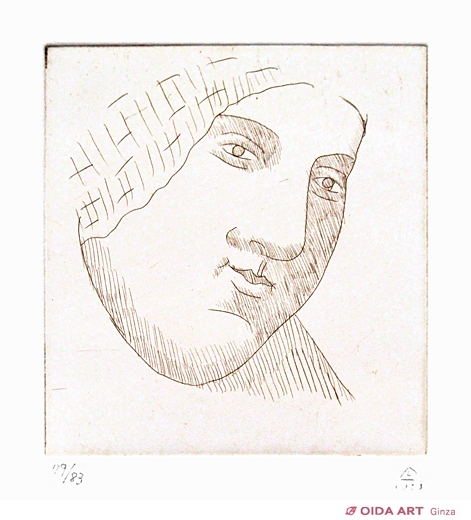 有元利夫　note book 1983 値下げしました。 有元利夫 NOTEBOOK1983 NO74（サインあり） | 絵画など美術品の販売と