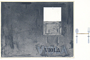 ジャスパー・ジョーンズ VIOLA (ULAE 117)