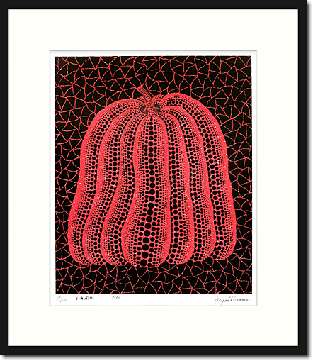 Kusama Yayoi Shanghai pumpkin