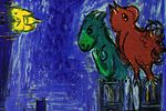 Chagall  Marc Monsters of Notre Dame (Paris series)