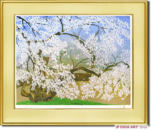 Nakajima Chinami Cherry blossom (Garyu Sakura)