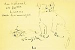 Fujita Tsuguharu (Leonard Foujita) Cat