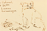 藤田嗣治 猫