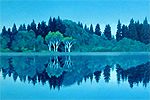 Higashiyama Kaii(new reprint) Reflections in silence(new reprint picture)