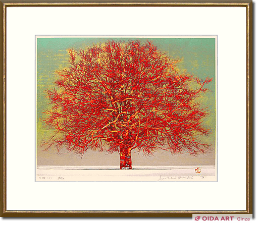Hoshi Joichi Big tree(red)