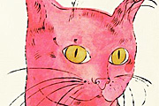 アンディ・ウォーホル サムという名の猫 (No.63A)  (A Cat Named “Sam” )