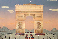 Delacroix Michel  Triumphal arch