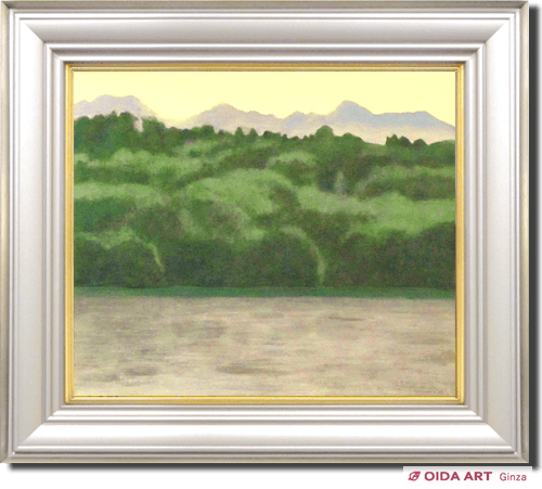 浦田正夫 翠境(江津湖)