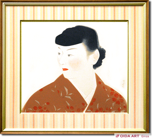 寺島紫明 美人画