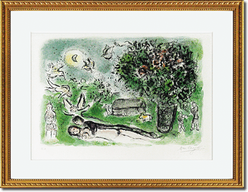 Chagall  Marc Pastoral