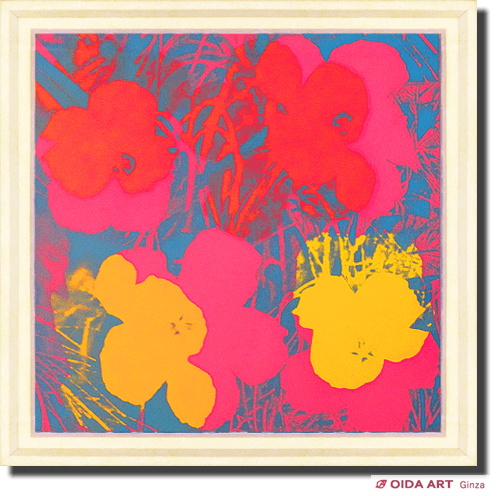 Warhol Andy FLOWERS ＃66