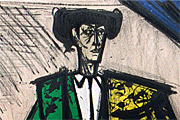 Buffet Bernard Album bullfighter IX