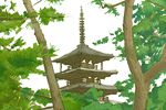 Hirayama Ikuo Horyu-ji Temple