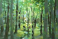 Sasakura Teppei Beyond the woods