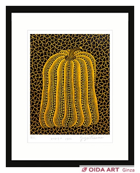 Kusama Yayoi Pumpkin（#157）