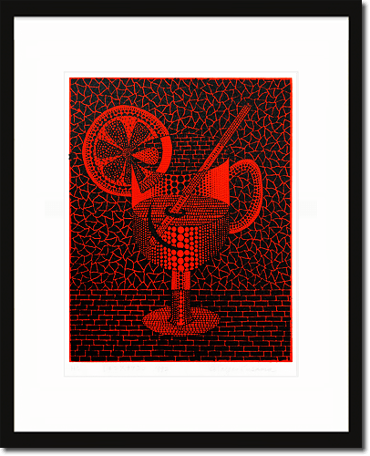 Kusama Yayoi Lemon Squash(#158)