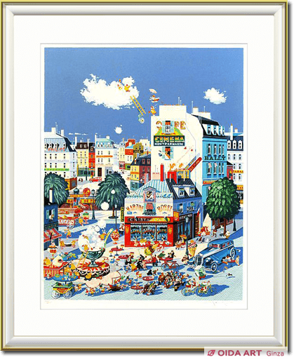 ヒロヤマガタ サンデー サンデー 絵画など美術品の販売と買取 東京 銀座 おいだ美術