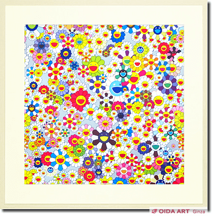 Murakami Takashi Flower(2003)