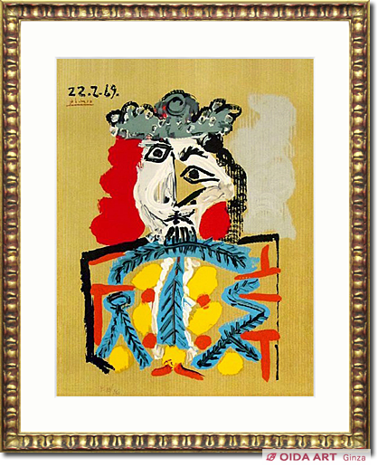 Picasso Pablo Imaginary portraits（69.2.22）