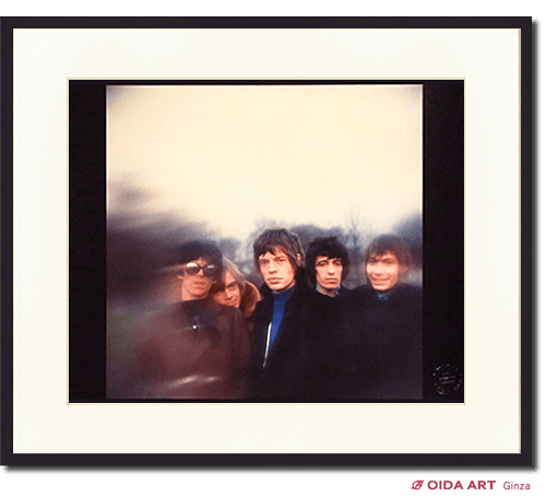 ジェラルド・マンコヴィッツ Untitled(The Rolling Stones4)