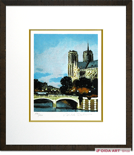 Delacroix Michel  Notre Dame Cathedral