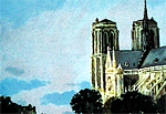 Delacroix Michel  Notre Dame Cathedral