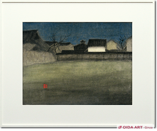 Saito Kiyoshi Landscape