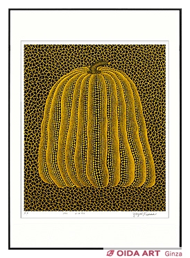Kusama Yayoi A pumpkin (yellow T)