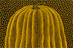 Kusama Yayoi A pumpkin (yellow T)