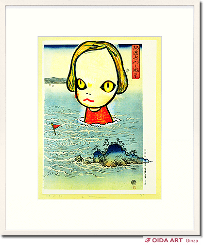 Nara Yoshitomo In the Floating World  「Ocean Child」