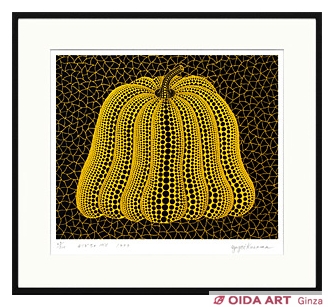 Kusama Yayoi A pumpkin MY