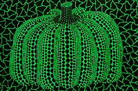 Kusama Yayoi A pumpkin