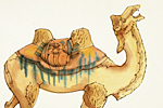 Hirayama Ikuo Tang San Cai   Camel