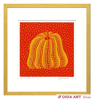 Kusama Yayoi A pumpkin (RYSQ)