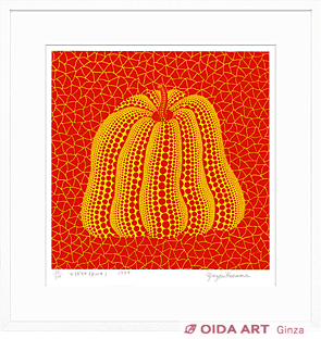 Kusama Yayoi A pumpkin (RYSQ)