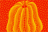 Kusama Yayoi A pumpkin (RYSQ)