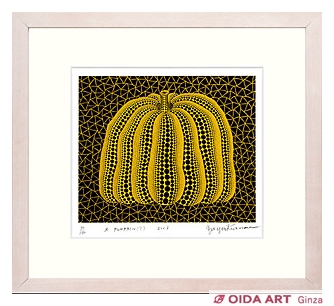 Kusama Yayoi A Pumpkin（Y）