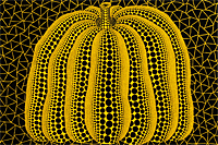 Kusama Yayoi A Pumpkin（Y）