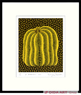 Kusama Yayoi A Pumpkin (T)