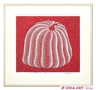 Kusama Yayoi Red Pumpkin