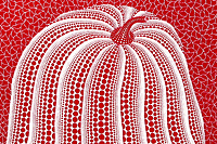 Kusama Yayoi Red Pumpkin