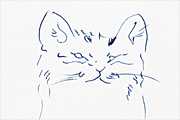藤田嗣治 猫