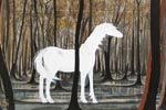 Kayama Matazo White horse