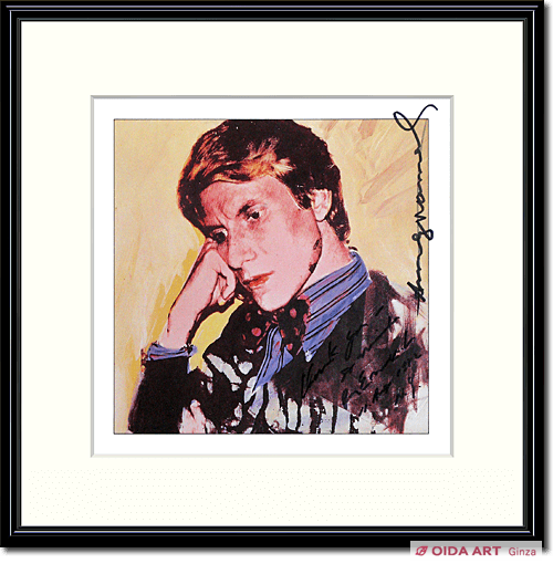 Warhol Andy Yves Saint Laurent(Offset)