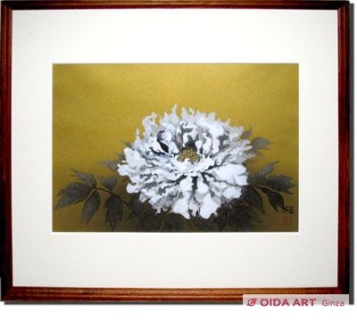 Kayama Matazo White peony