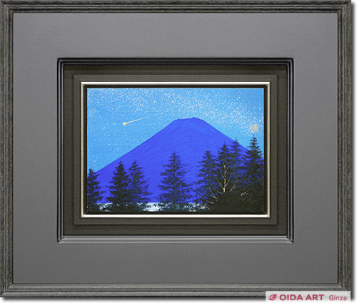 Senju Hiroshi Blue Fuji
